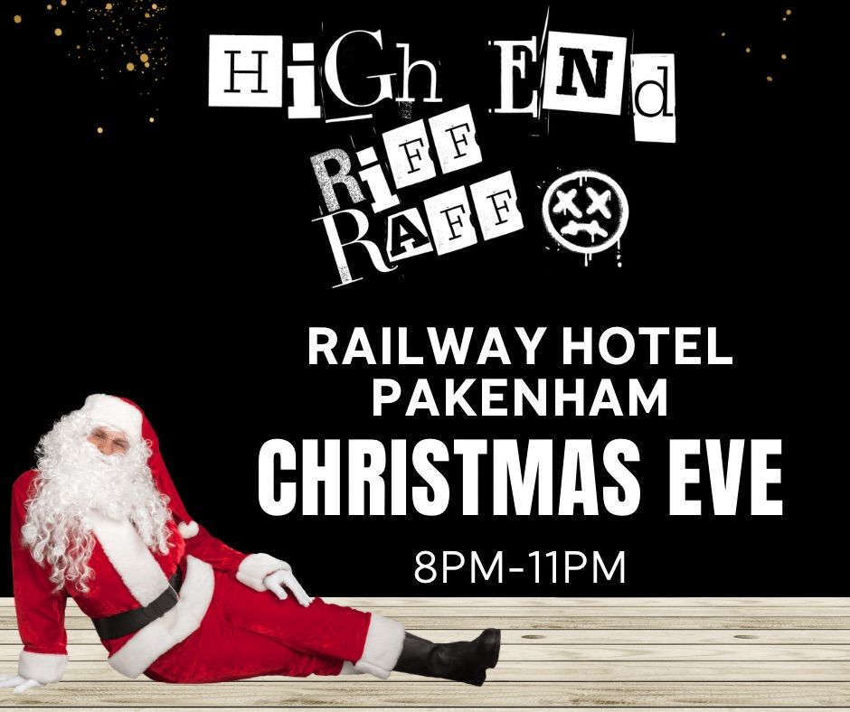 The Railway Hotel Pakenham Xmas Eve 