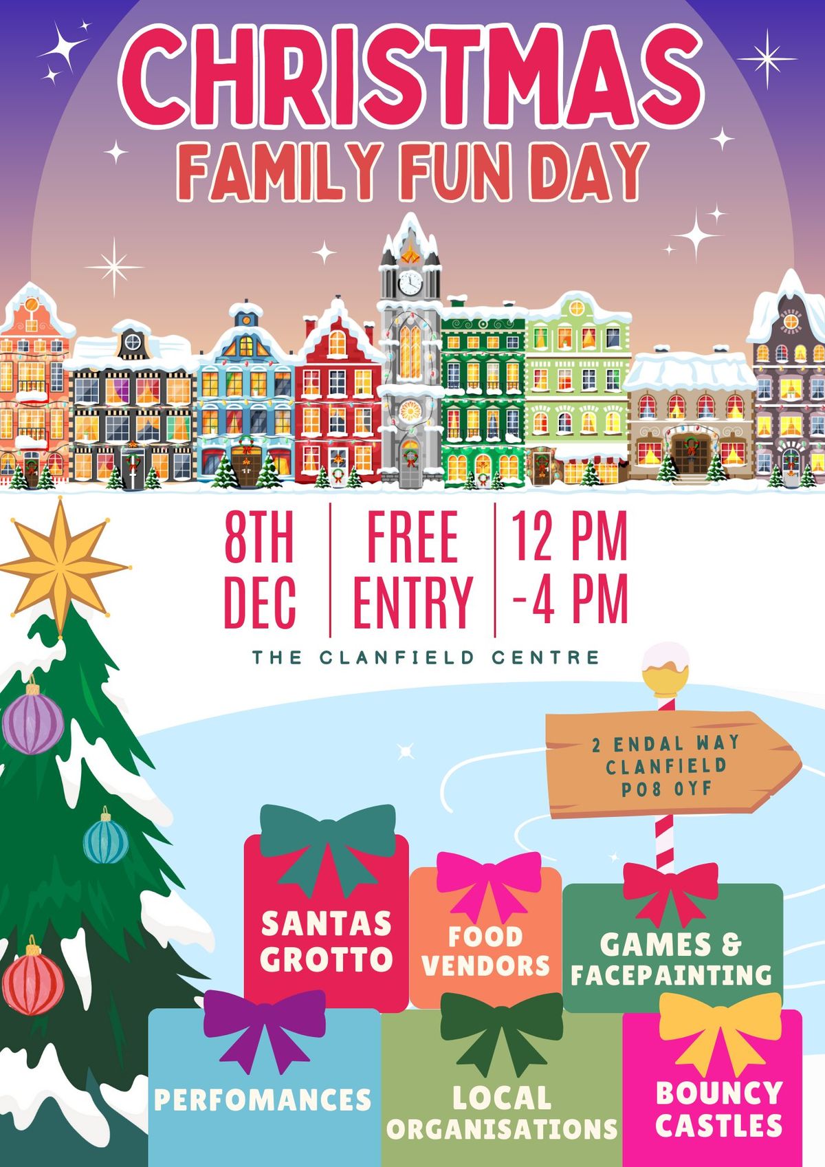 Christmas Family Fun Day