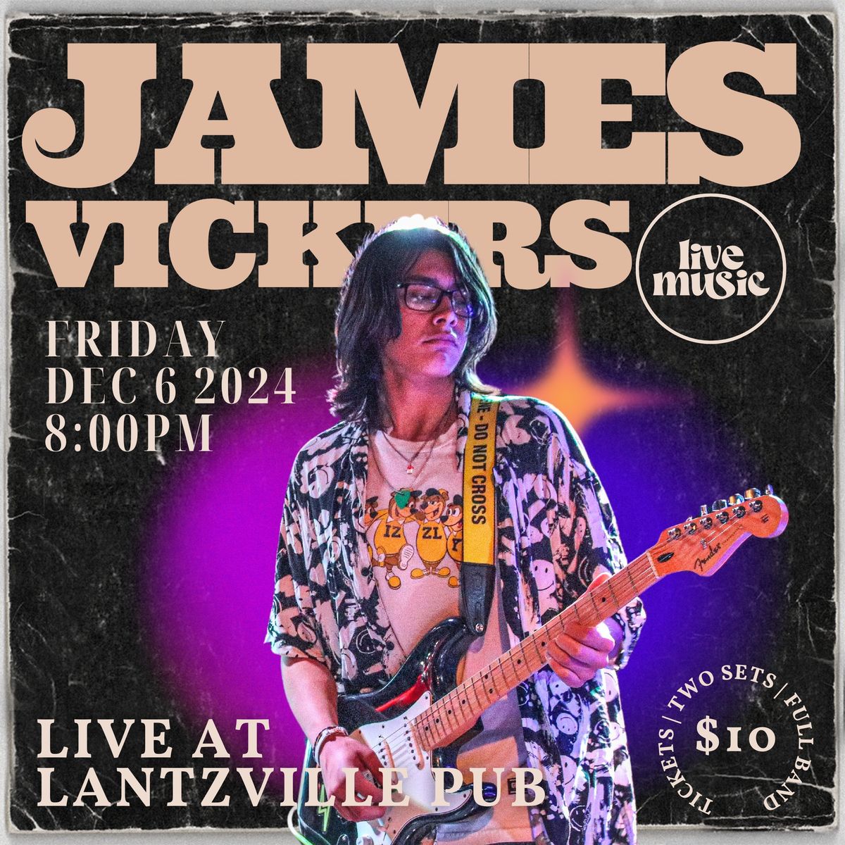 James Vickers Band - Live at The Lantzville Pub