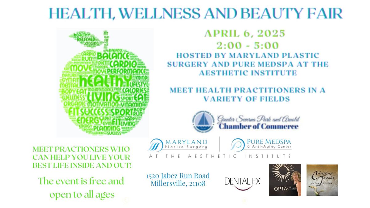 Health, Wellness and Beauty Fair