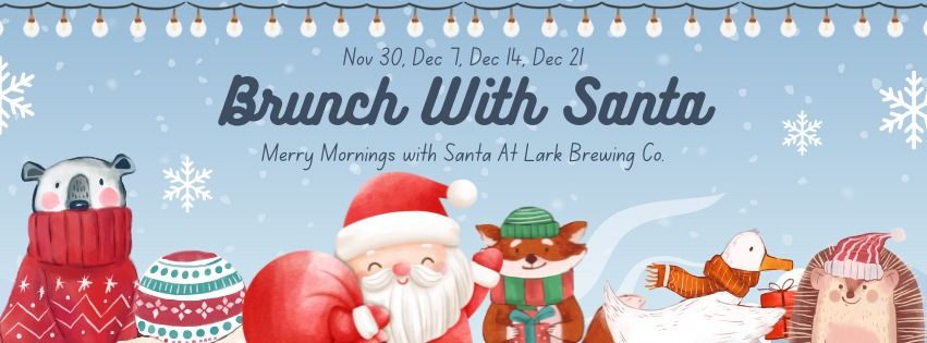 Brunch With Santa 