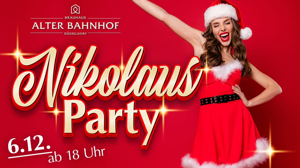 Nikolaus Party im Alten Bahnhof