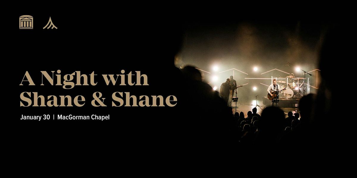 A Night with Shane & Shane