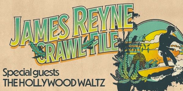 James Reyne - Crawl File - Nov 4 Cup Eve Corner Hotel Richmond Vic