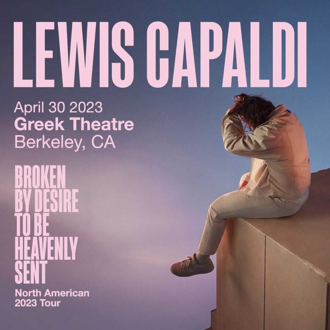 Lewis Capaldi Berkeley Tickets