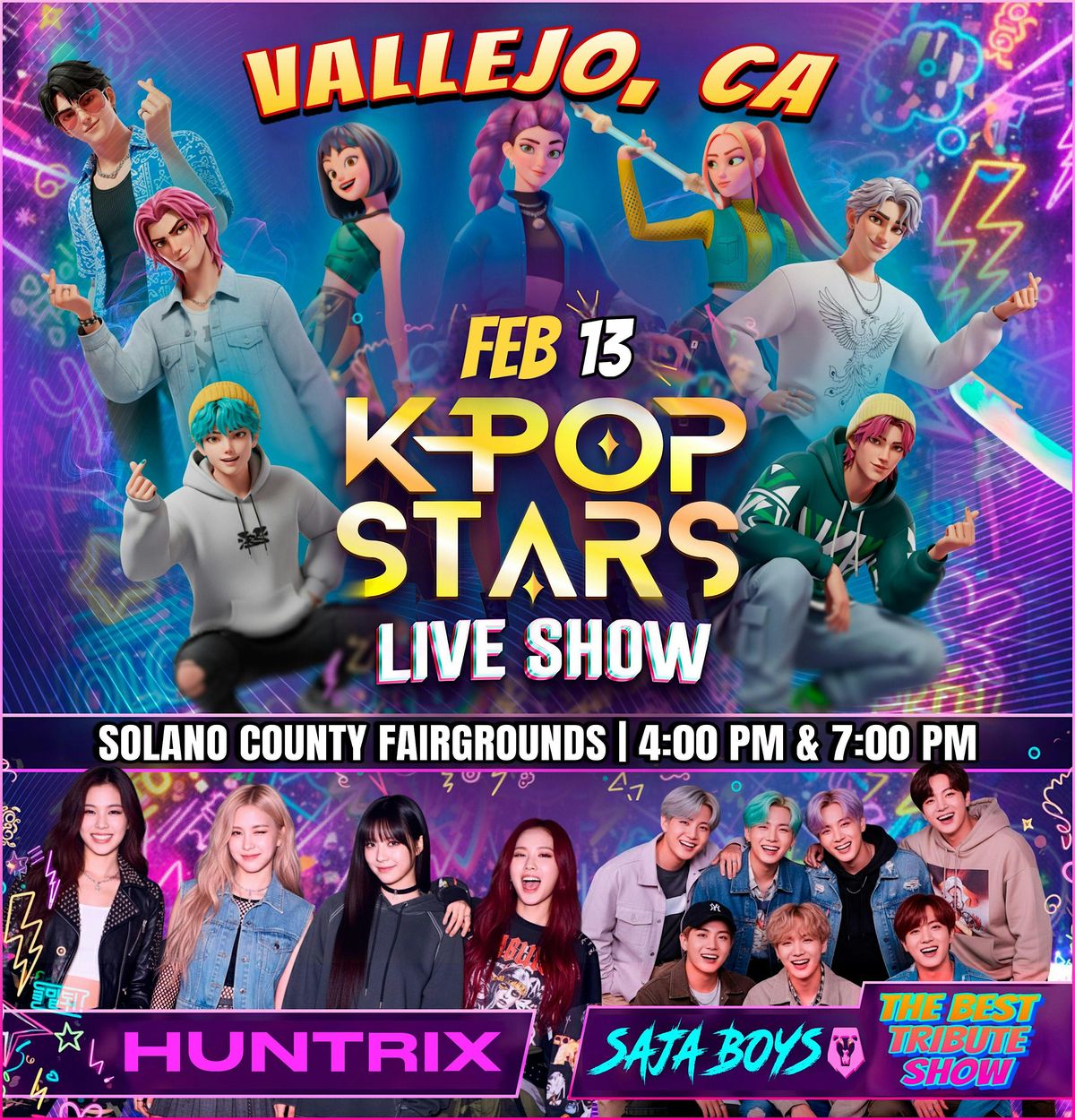 VALLEJO, CA - KPOP STARS