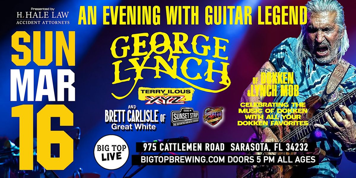 An Evening with George Lynch