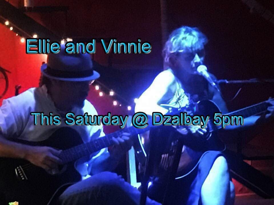 Ellie and Vinnie  Saturday at Dzalbay