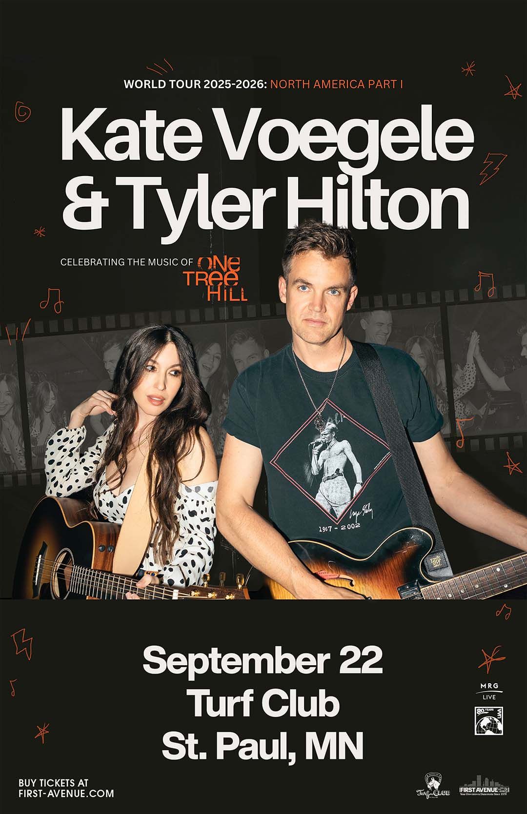 Tyler Hilton and Kate Voegele at City Winery - Chicago