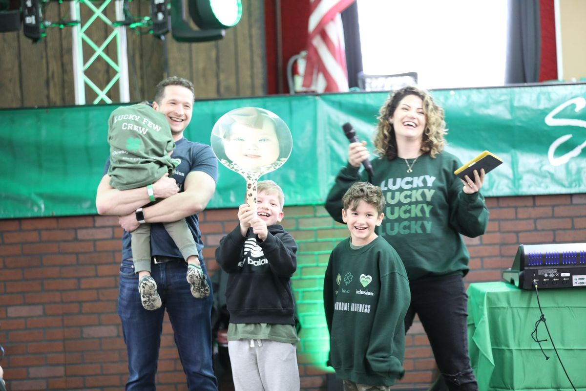 Small Town. Loud Voice. by Semper Gratus. - 10th annual St. Patrick's Day Party for a cause!