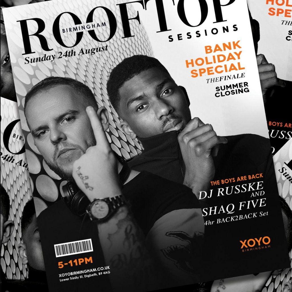 DJ Russke X Shaq Five - Rooftop Summer Closing