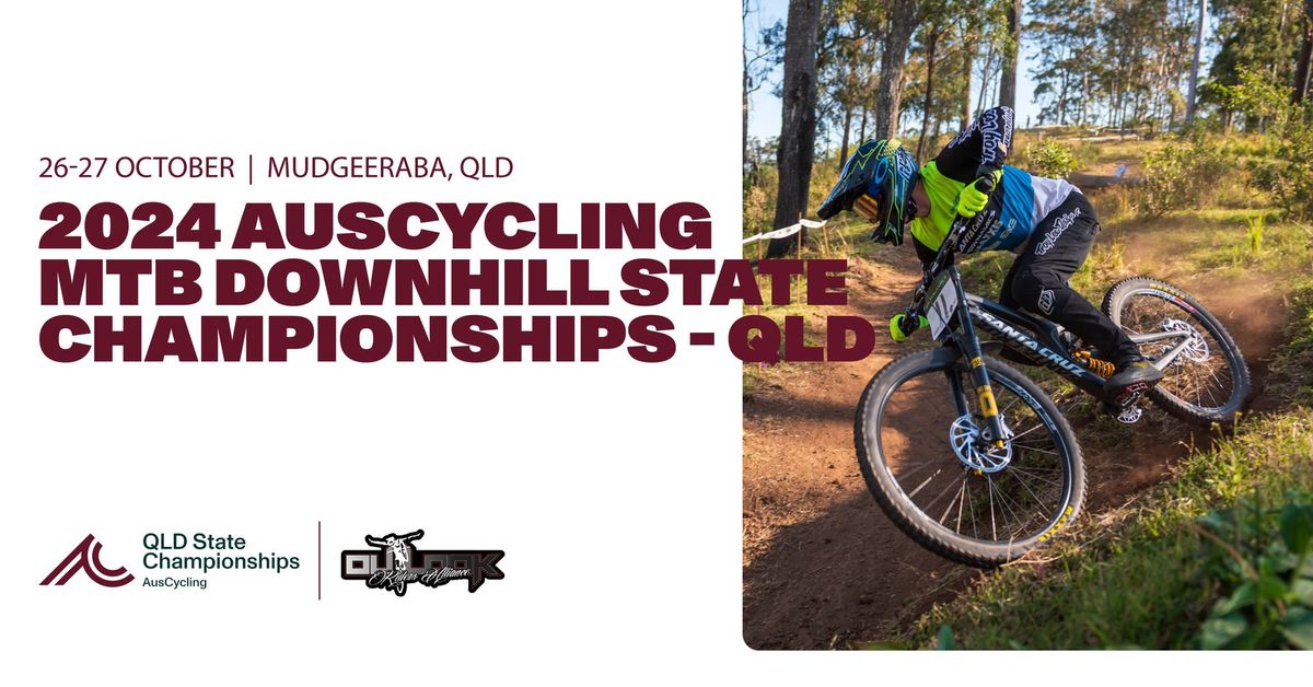 2024 AusCycling MTB Downhill State Championships - QLD