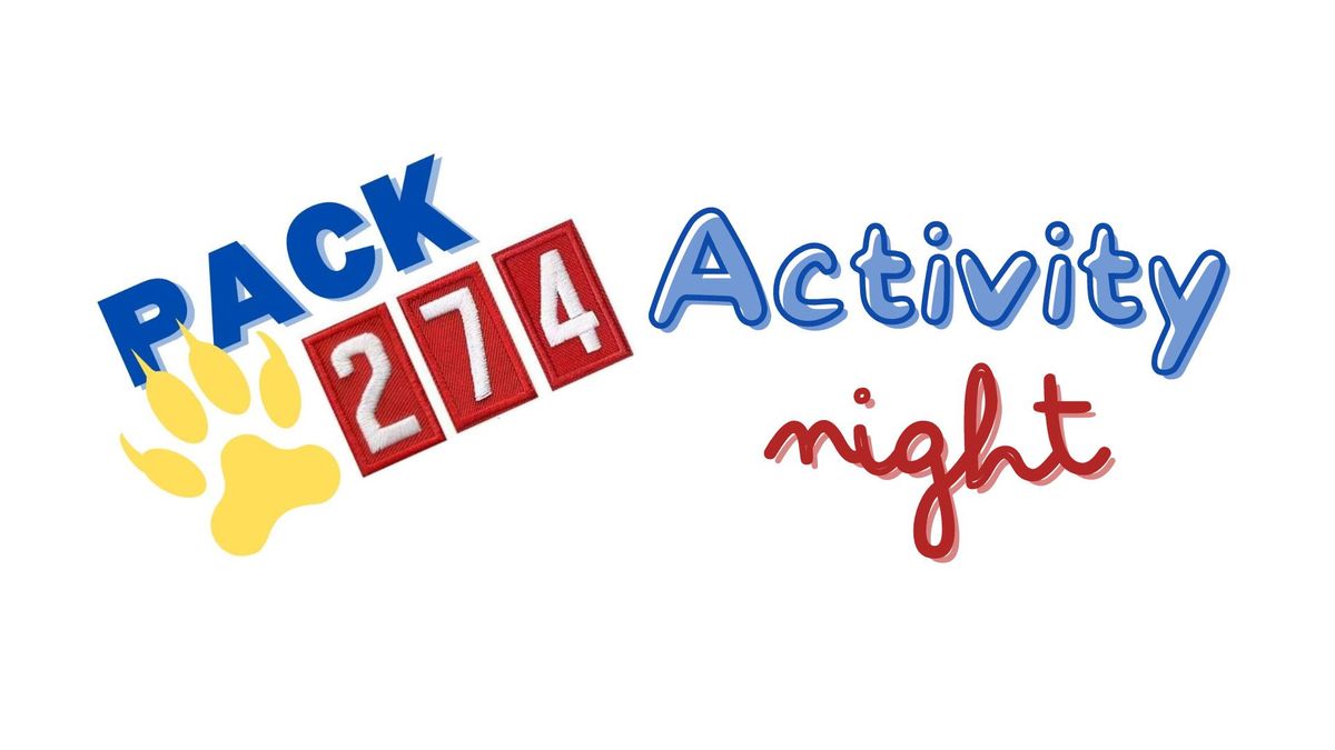 Pack Activity Night 