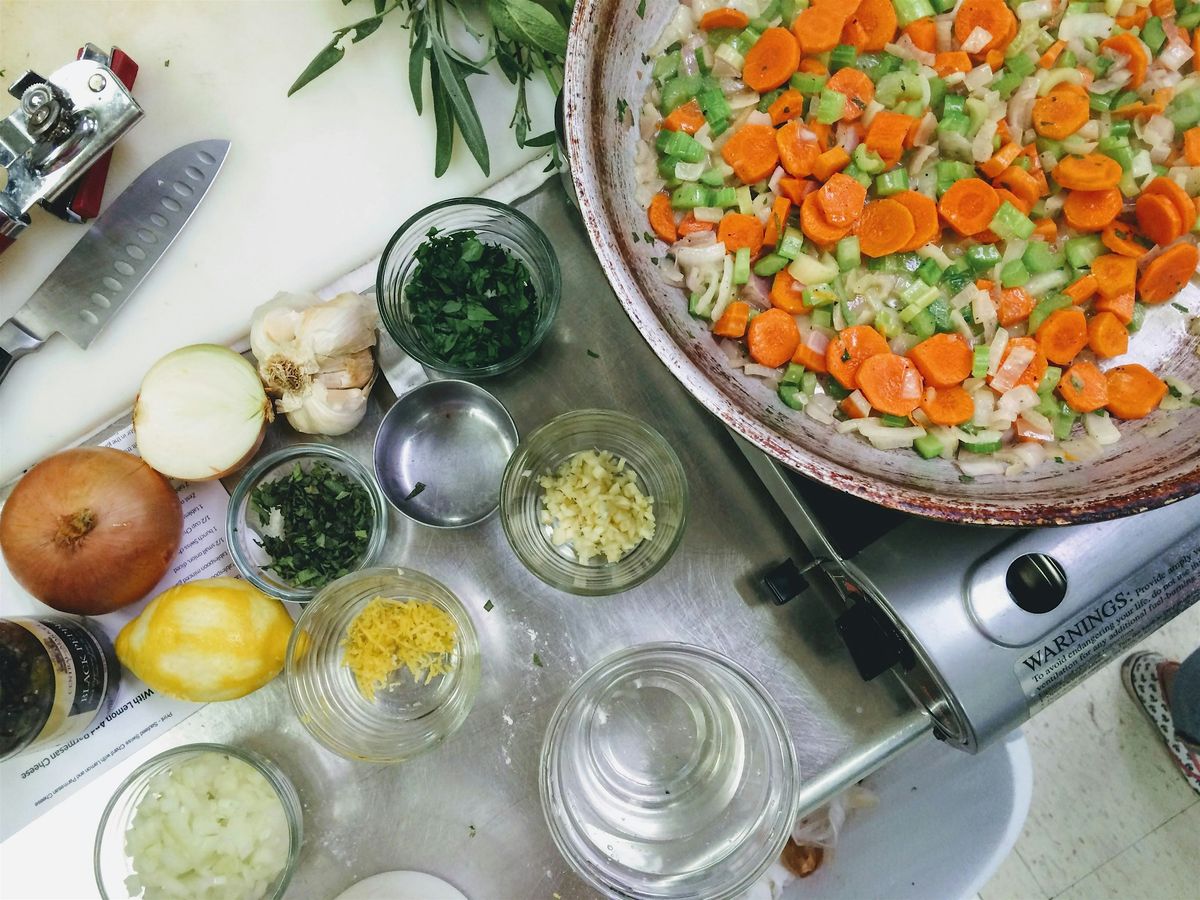 Summer Supper Cooking Class @ Dry Hill