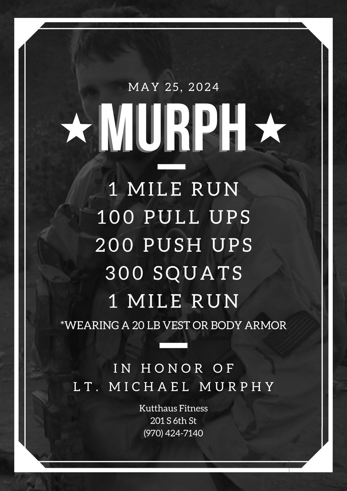Memorial Day Murph 