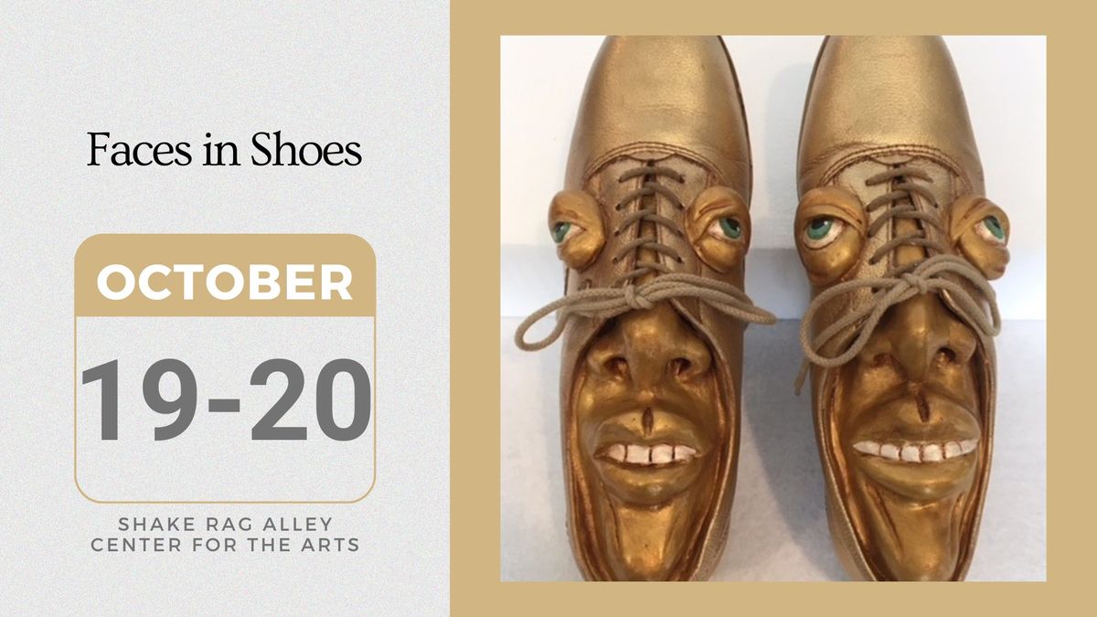 Faces in Shoes