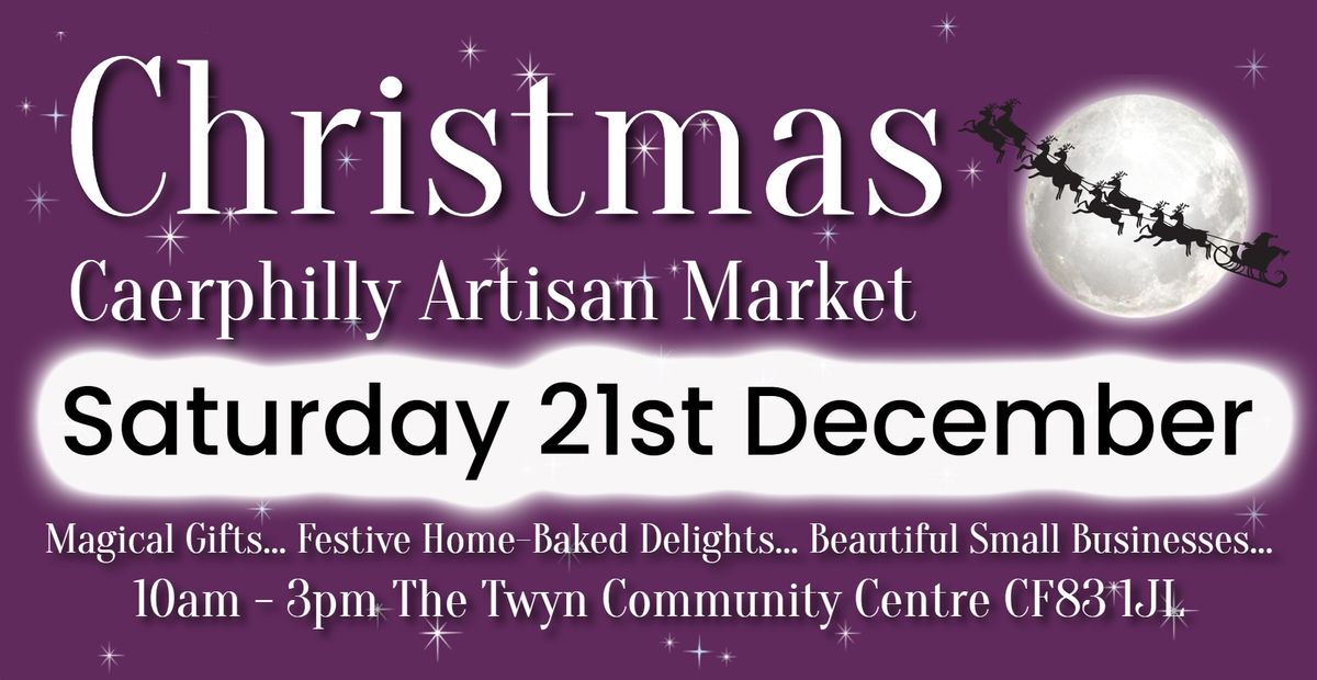 Christmas Caerphilly Artisan Market