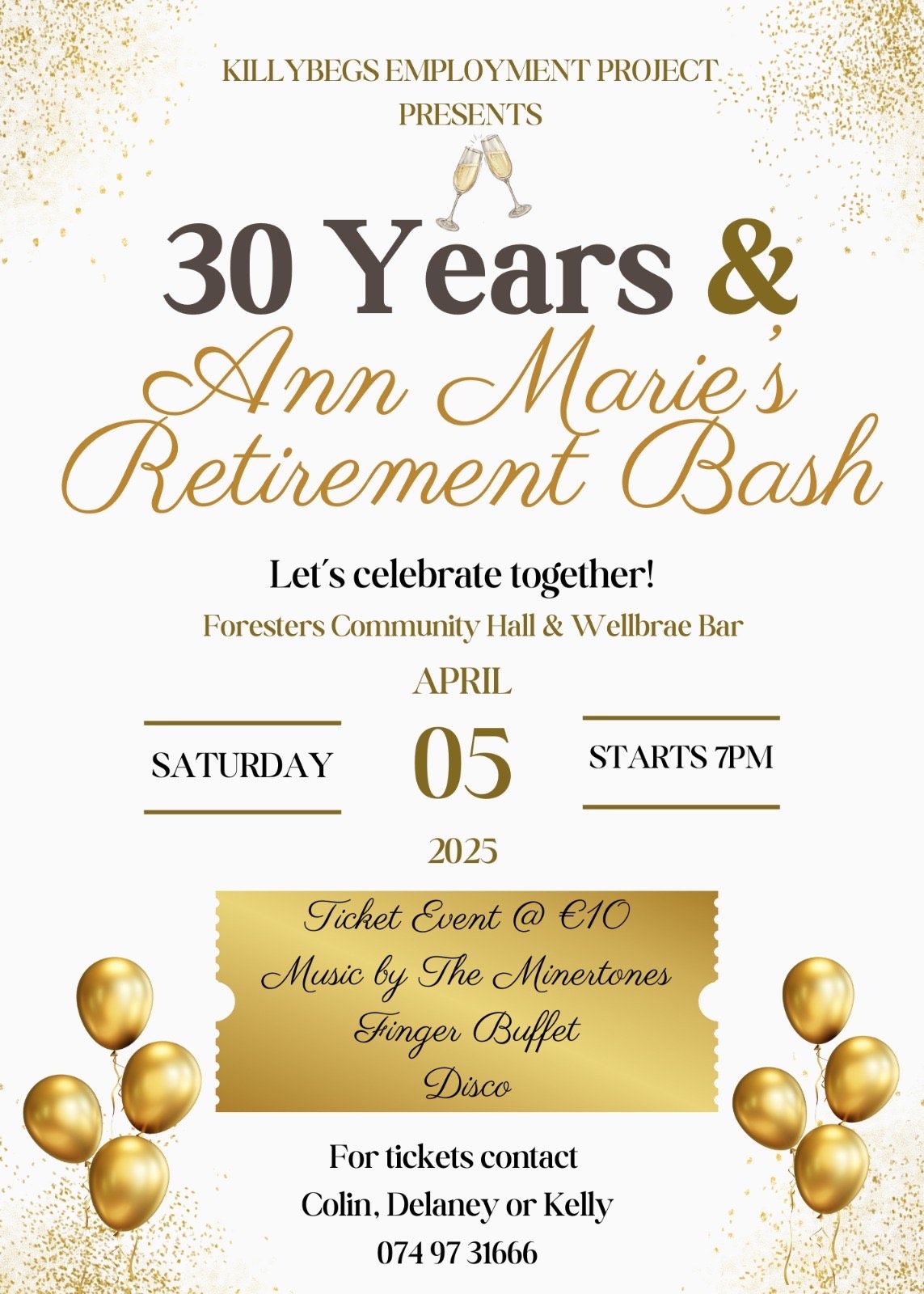 30 Years & Ann Marie's Retirement Bash \ud83c\udf89