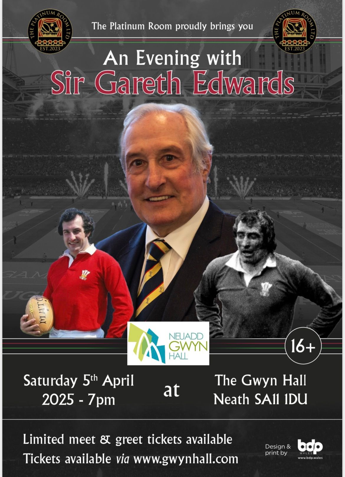 An Evening with Sir Gareth Edwards