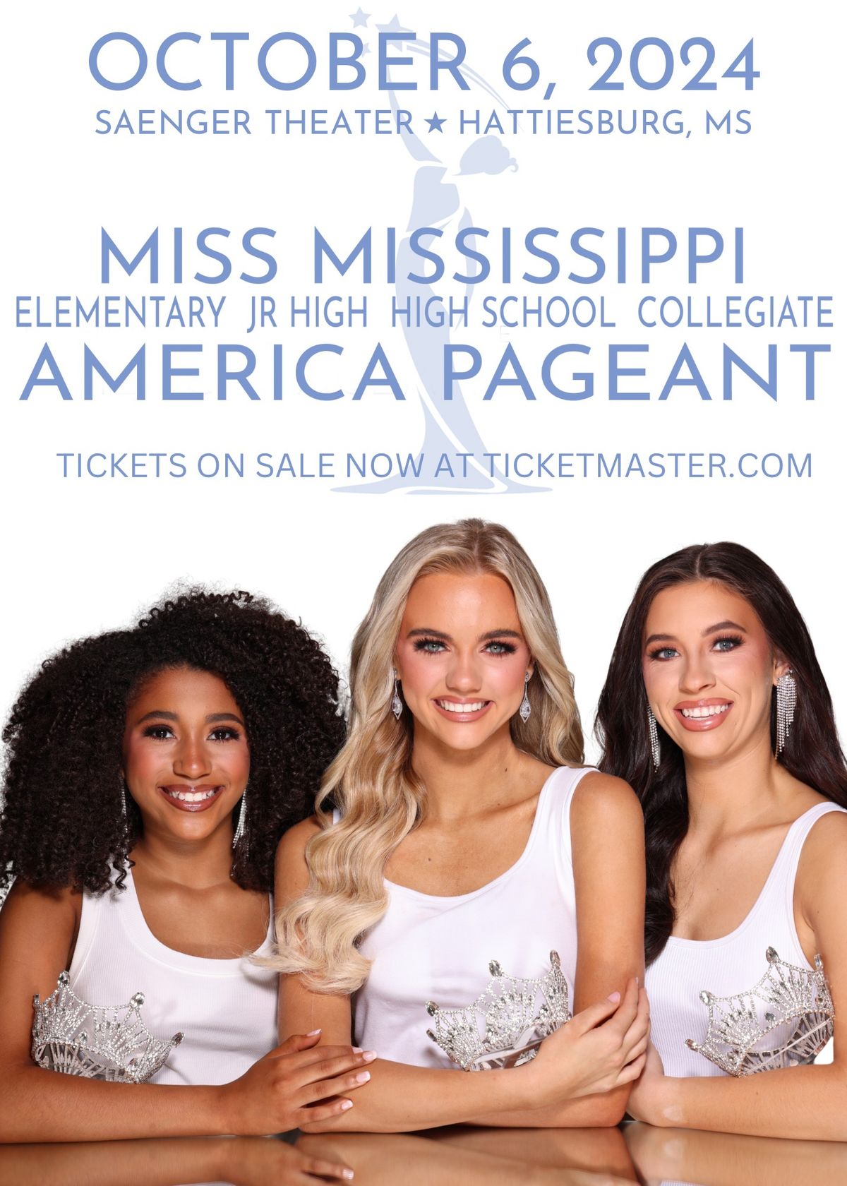 Miss Mississippi Elementary, Junior High, High School, and Collegiate America Pageant