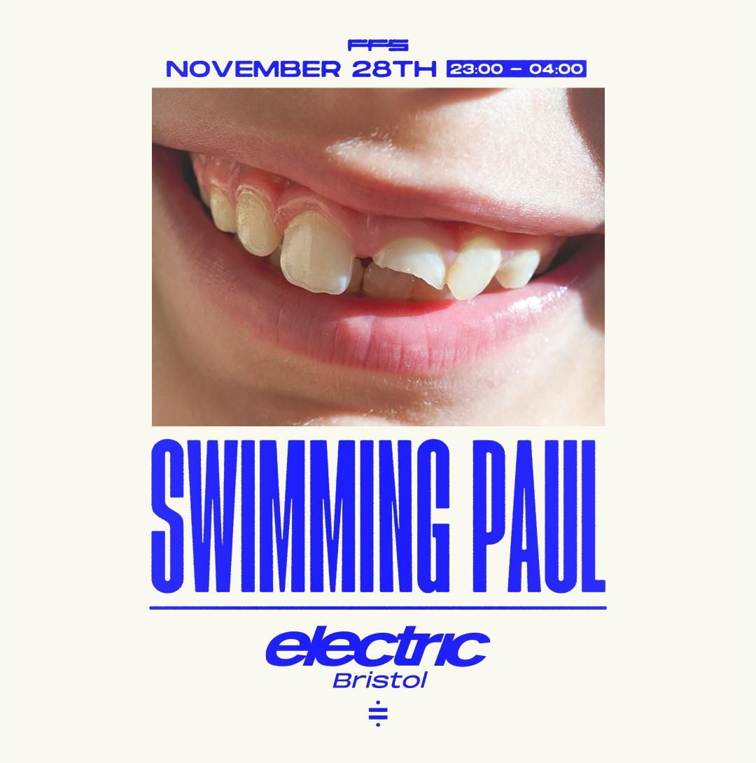 Swimming Paul