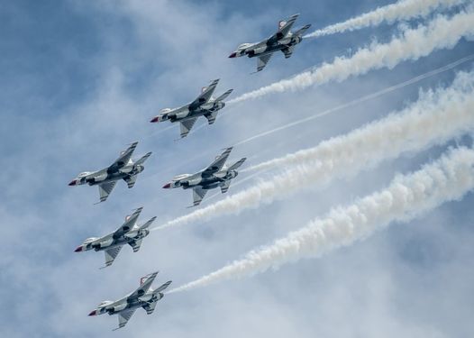 National Cherry Festival Air Show 2021