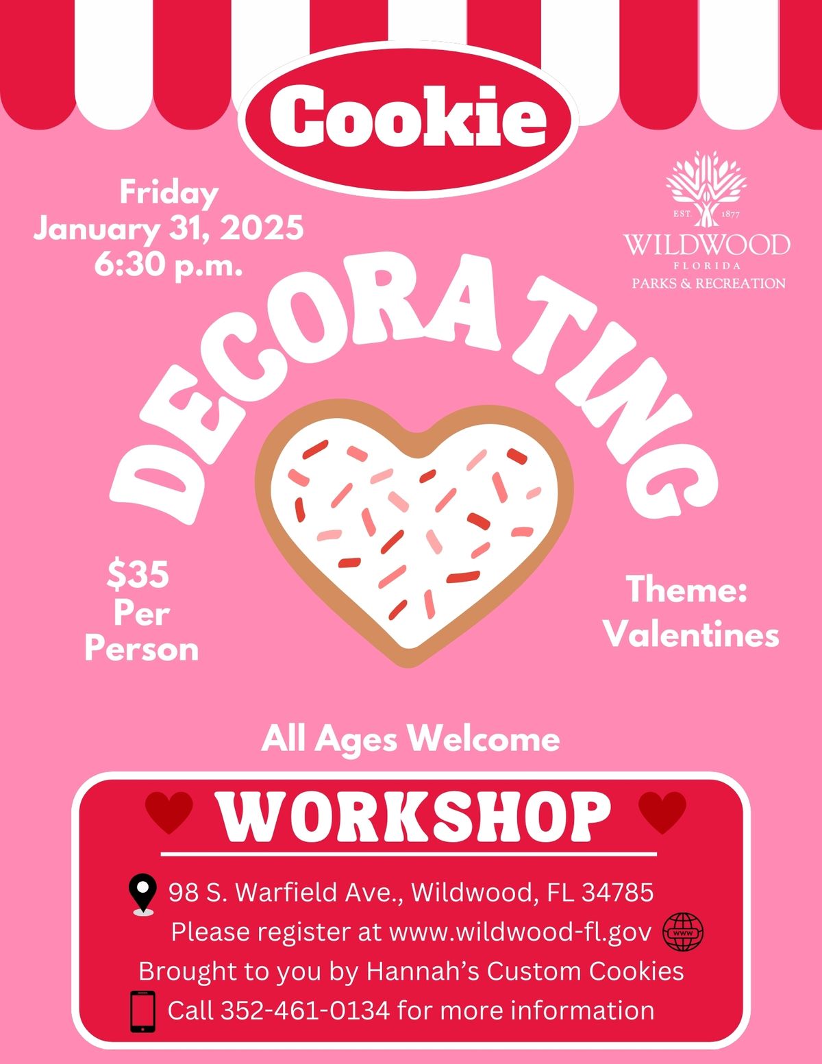 Cookie Decorating Workshop