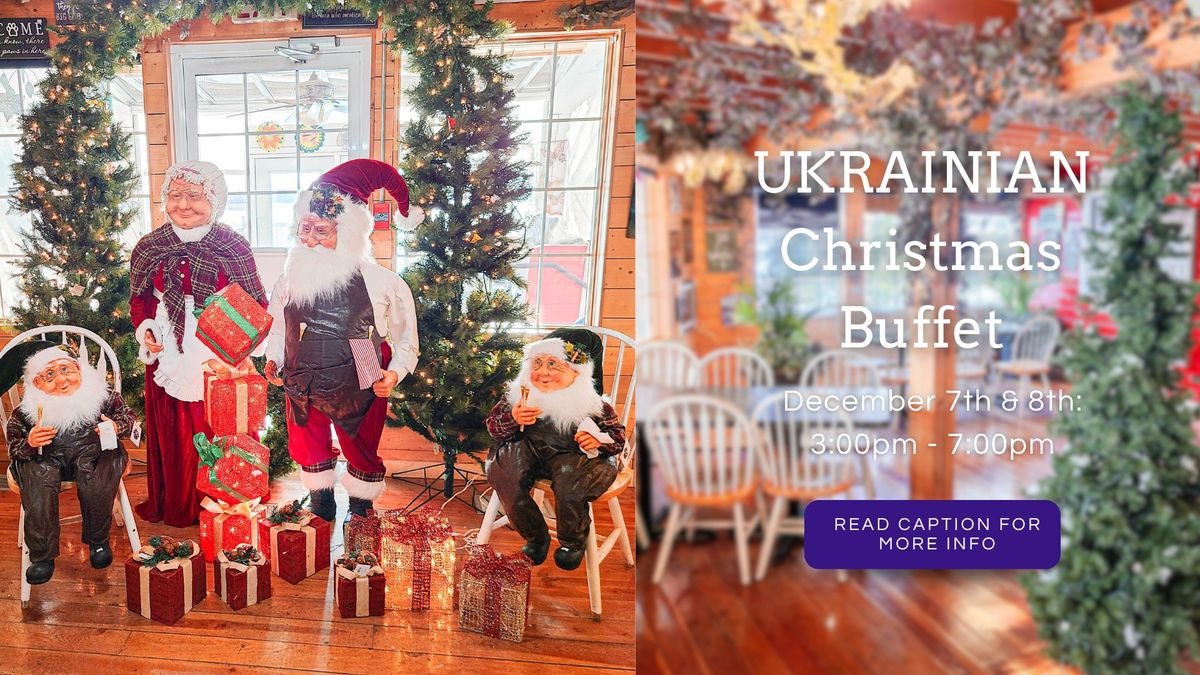 Ukrainian Christmas Buffet