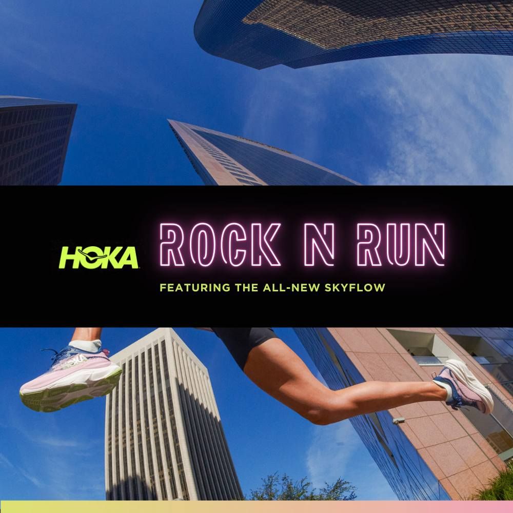 Hoka Rock n Run