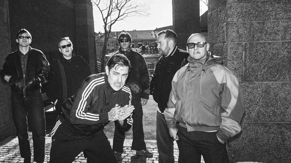 Viagra Boys in \u6e0b\u8c37\u533a