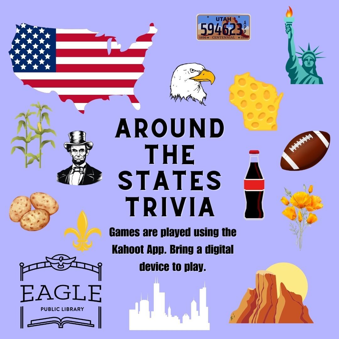 Family Trivia Night: Around The States Trivia