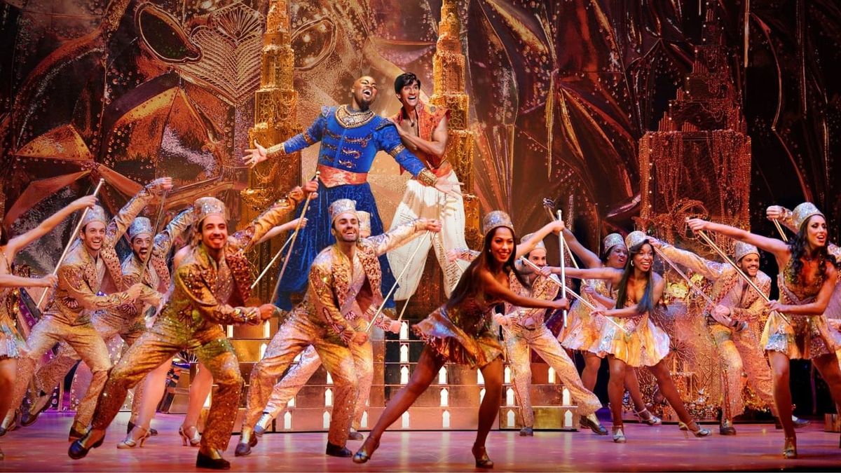 Performing Dance Center: Aladdin