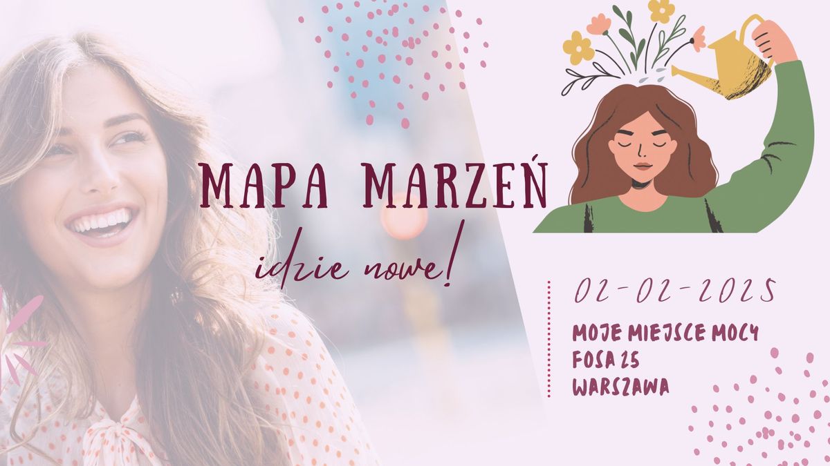 Mapa Marze\u0144: IDZIE NOWE!