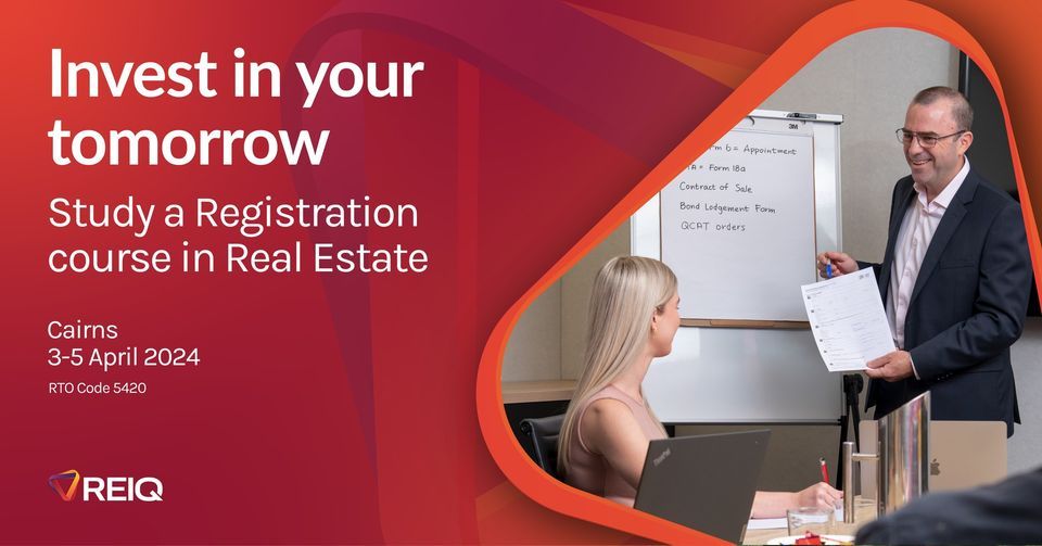 Real Estate Registration Course: Cairns