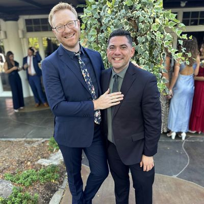 Steve Lucas and Eric Thornton