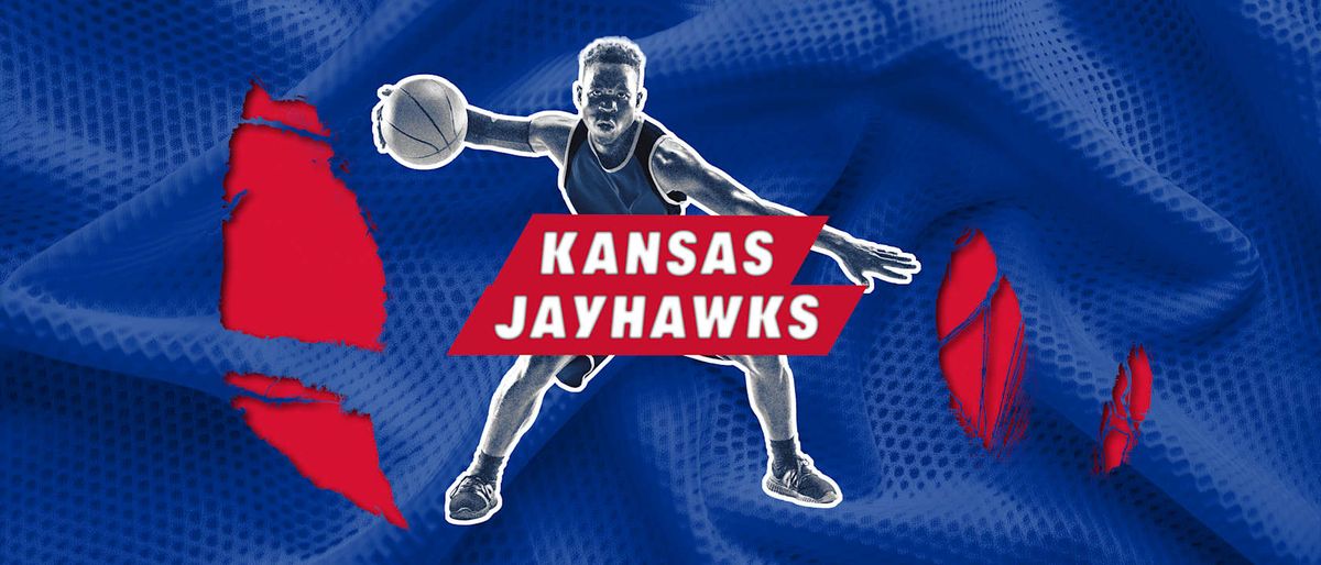Davidson College Wildcats at Kansas Jayhawks Mens Basketball at Allen Fieldhouse