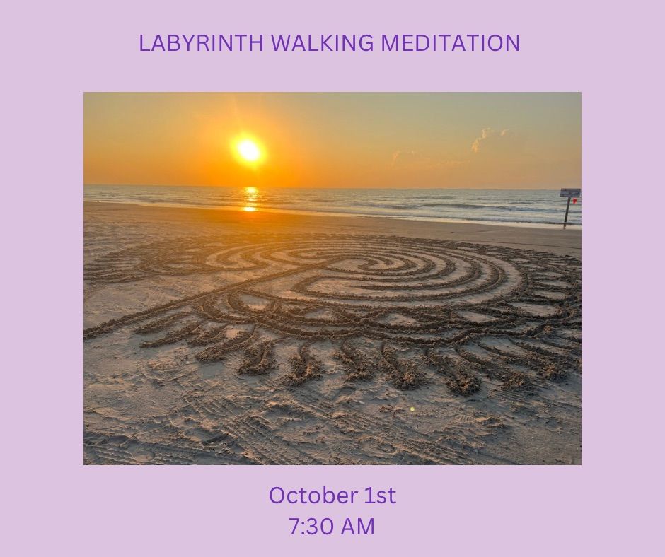 Labyrinth Walking Meditation 