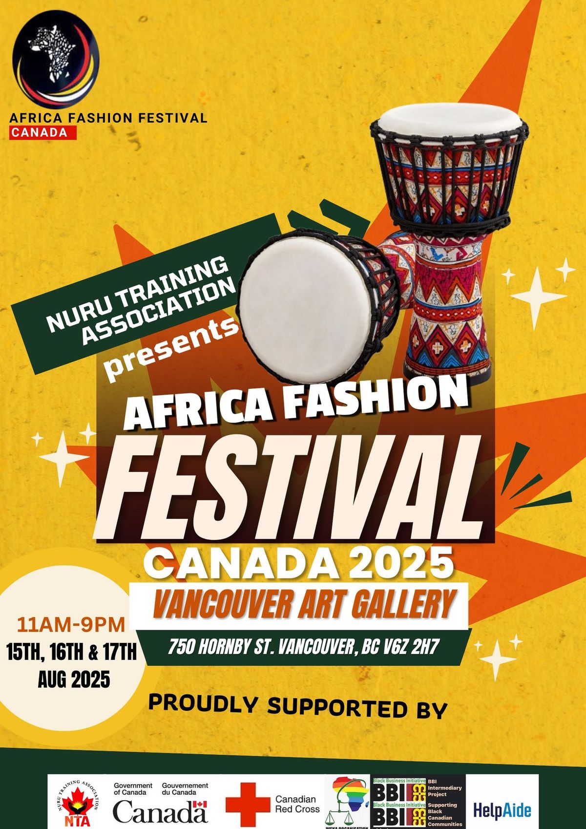 AFRICA FASHION FESTIVAL