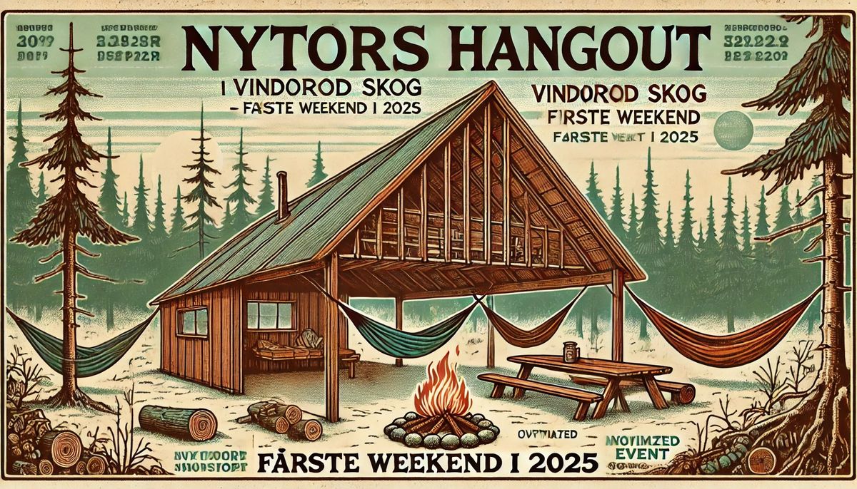 Nyt\u00e5rs Hangout 2025