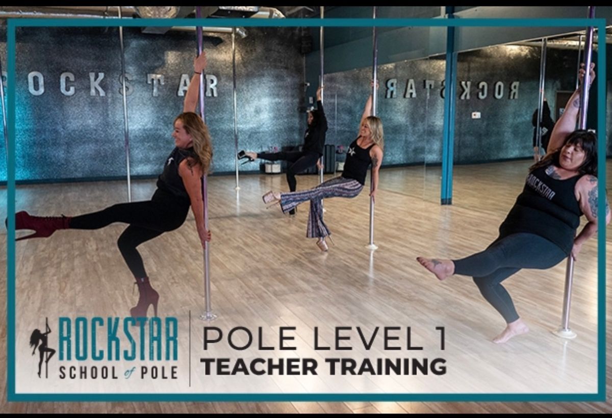 Rockstar Pole Level 1 Teacher Training 