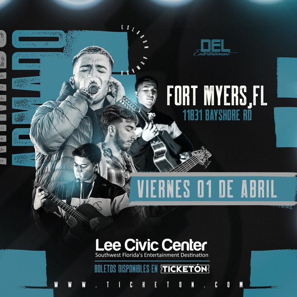 ESLABON ARMADO, Lee County Civic Center, Fort Myers, 1 April 2022