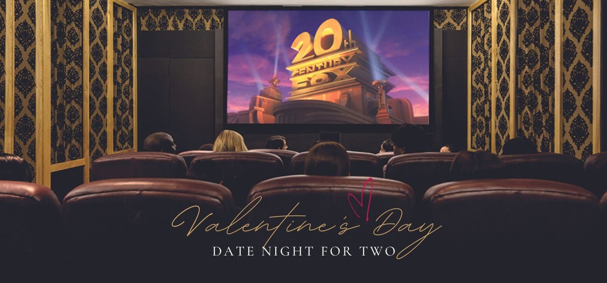 Romantic Date Night Movie Viewing For Two