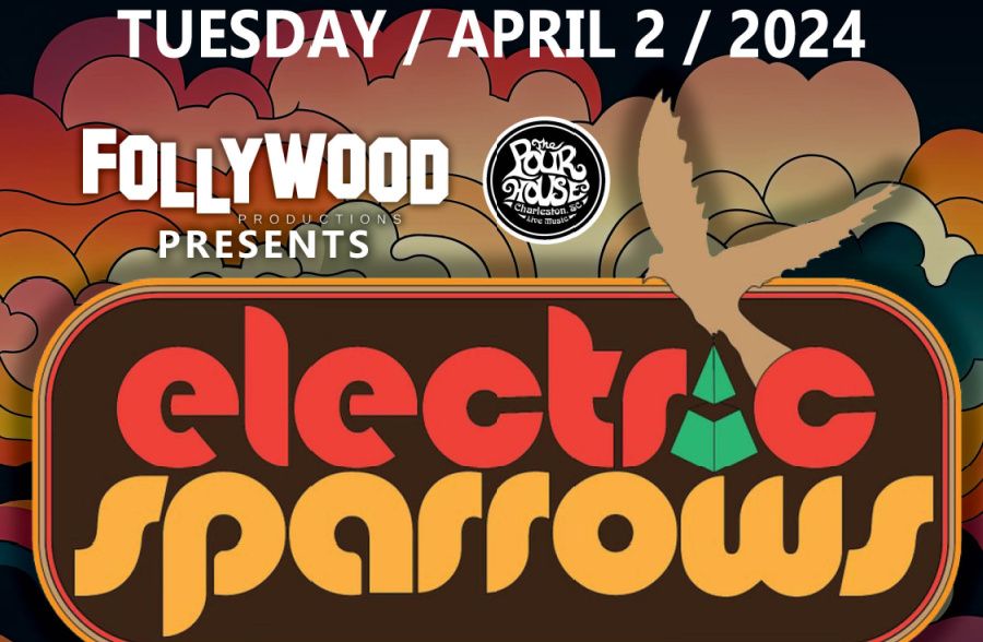 Electric Sparrows at Charleston Pour House (Deck)