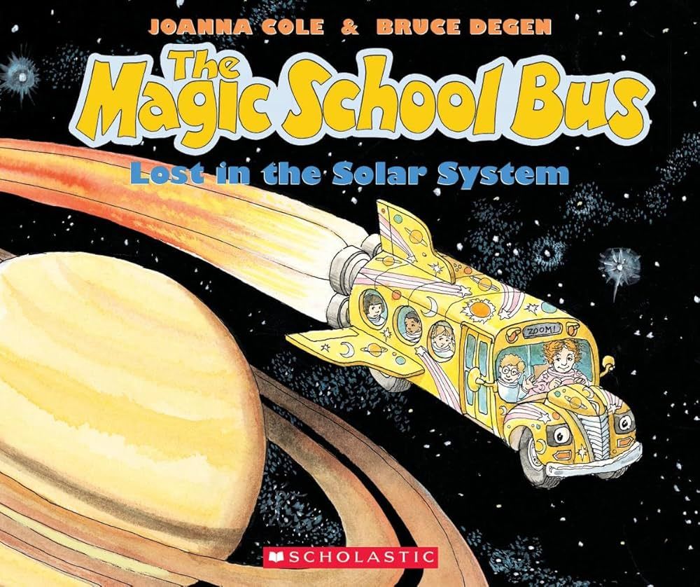 The Magic School Bus Lost In The Solar System