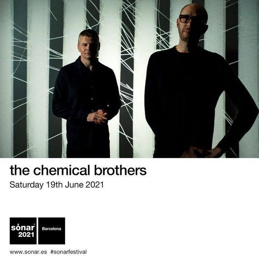 The Chemical Brothers live at S\u00f3nar Festival
