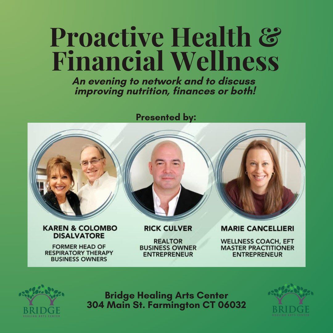 Proactive Health & Financial Wellness