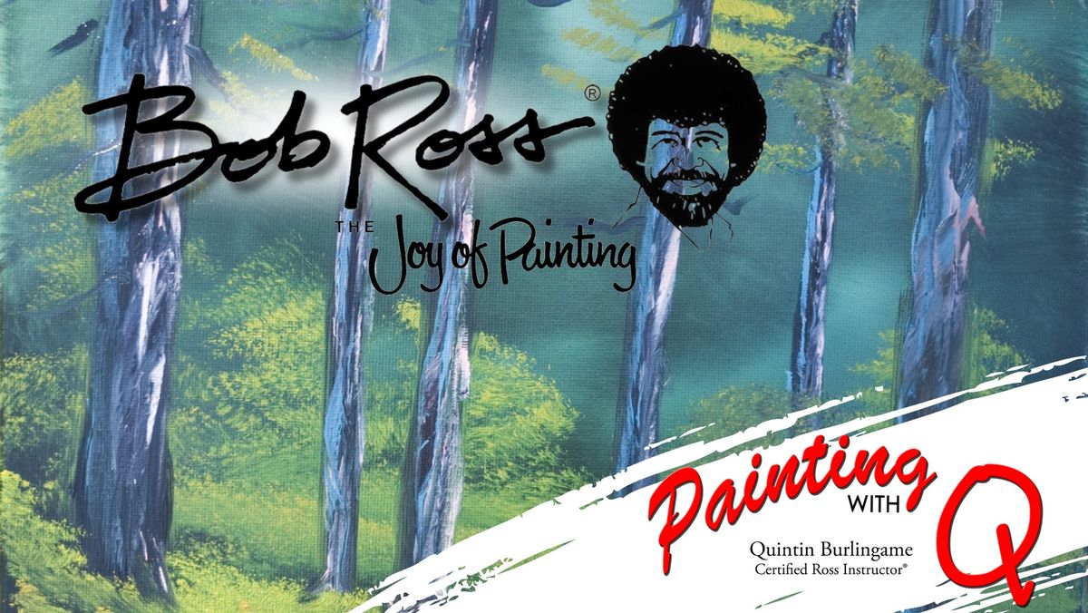 Bob Ross Painting Workshop