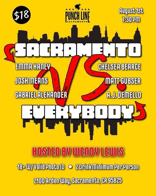 Sacramento VS. Everybody