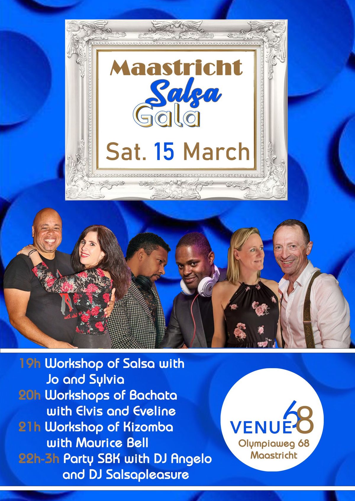 Maastricht Salsa Gala Sat. 15 March 2025