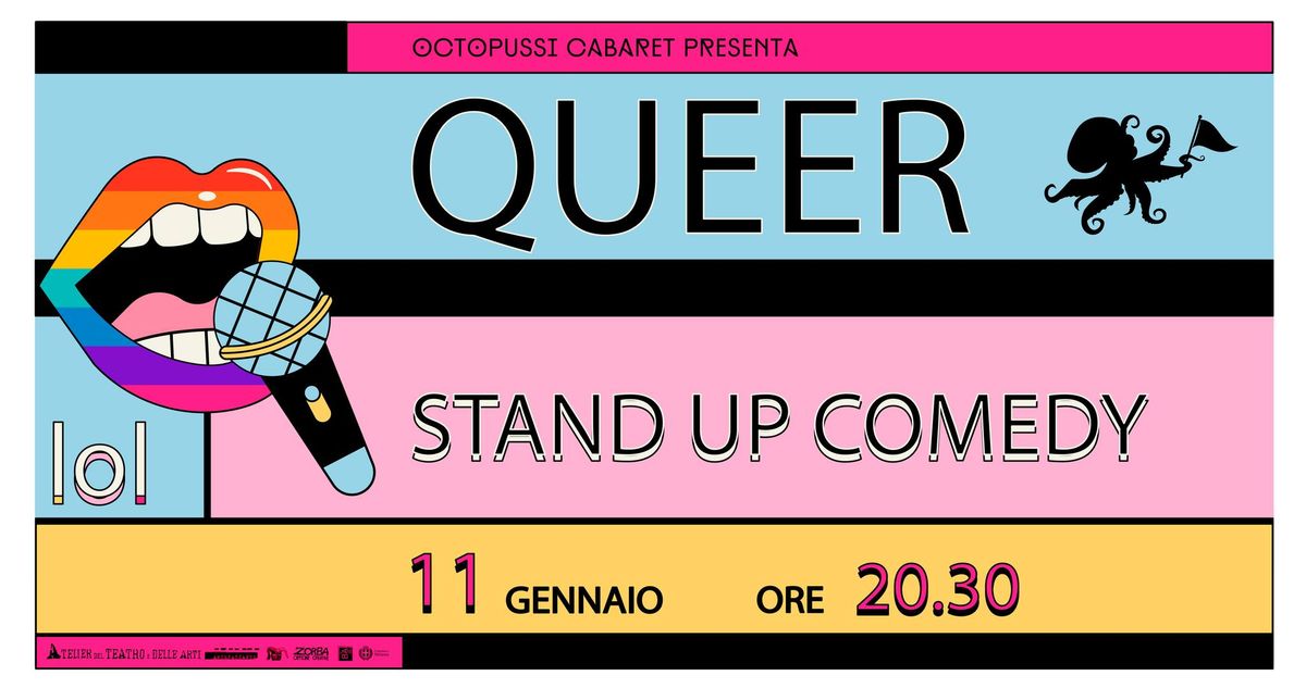 OCTOPUSSI CABARET - Queer Stand-up Night